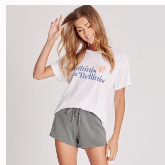 WildFox Bikini’s and Bellinis t shirt - Picture 2 of 8
